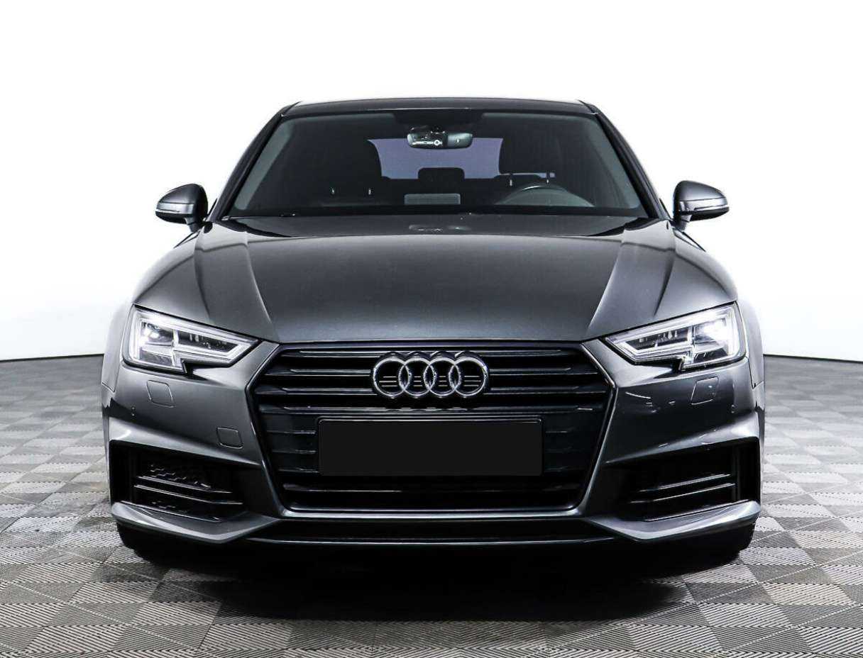 Audi A4 с пробегом — 2017 год. Фото: #1
