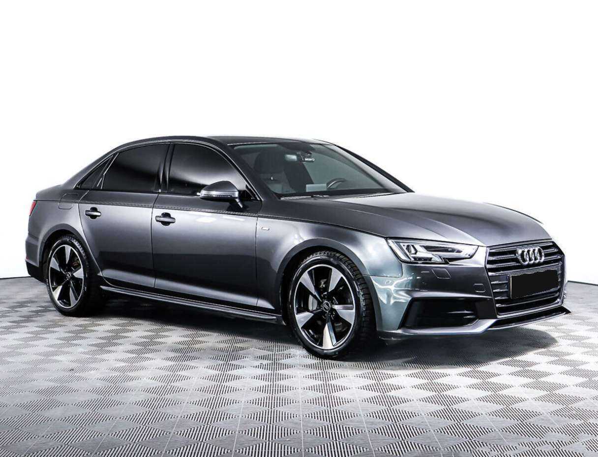 Audi A4 с пробегом — 2017 год. Фото: #2