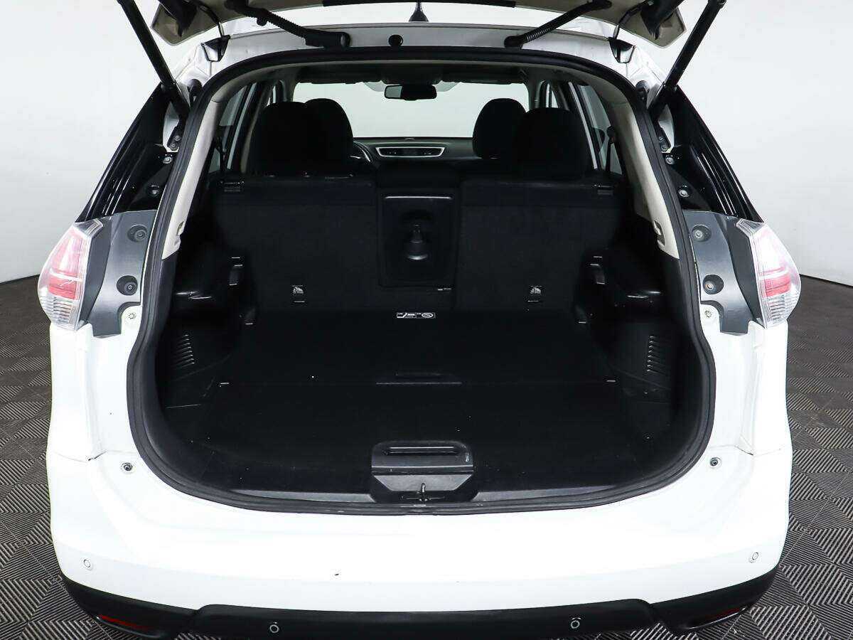 Nissan X-Trail с пробегом — 2015 год. Фото: #8