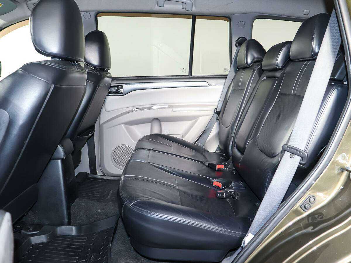 Mitsubishi Pajero Sport с пробегом — 2014 год. Фото: #8