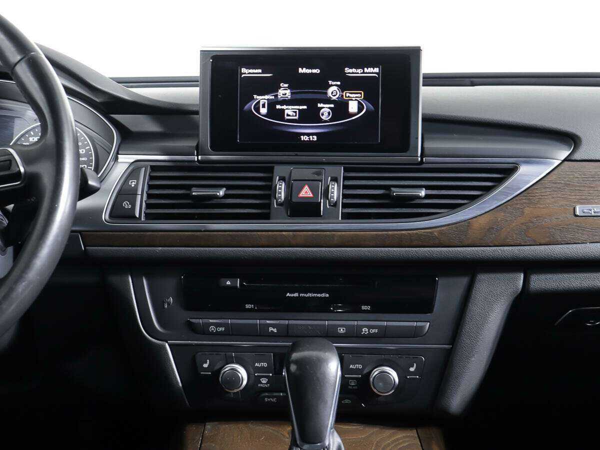 Audi A6 с пробегом — 2015 год. Фото: #12