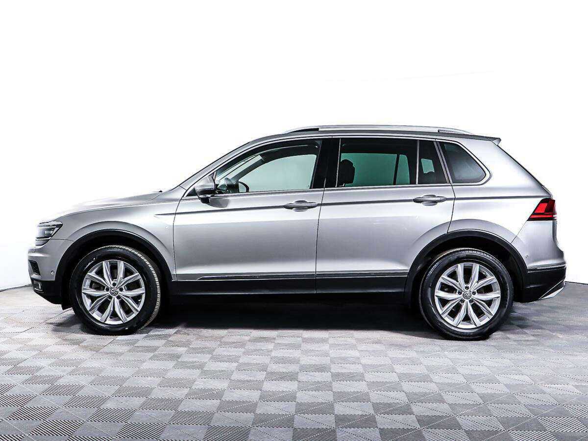 Volkswagen Tiguan с пробегом — 2017 год. Фото: #7