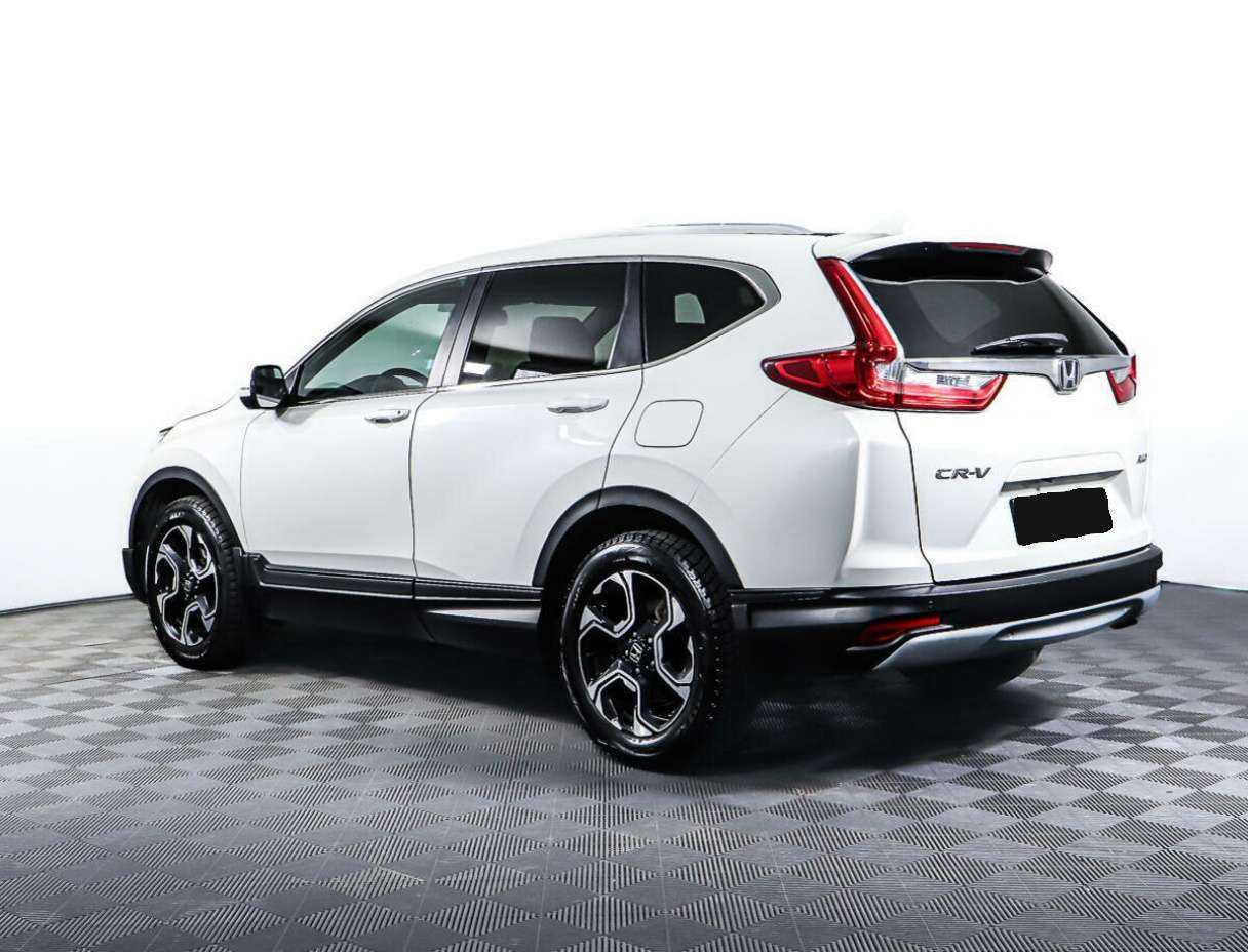 Honda CR-V с пробегом — 2017 год. Фото: #6