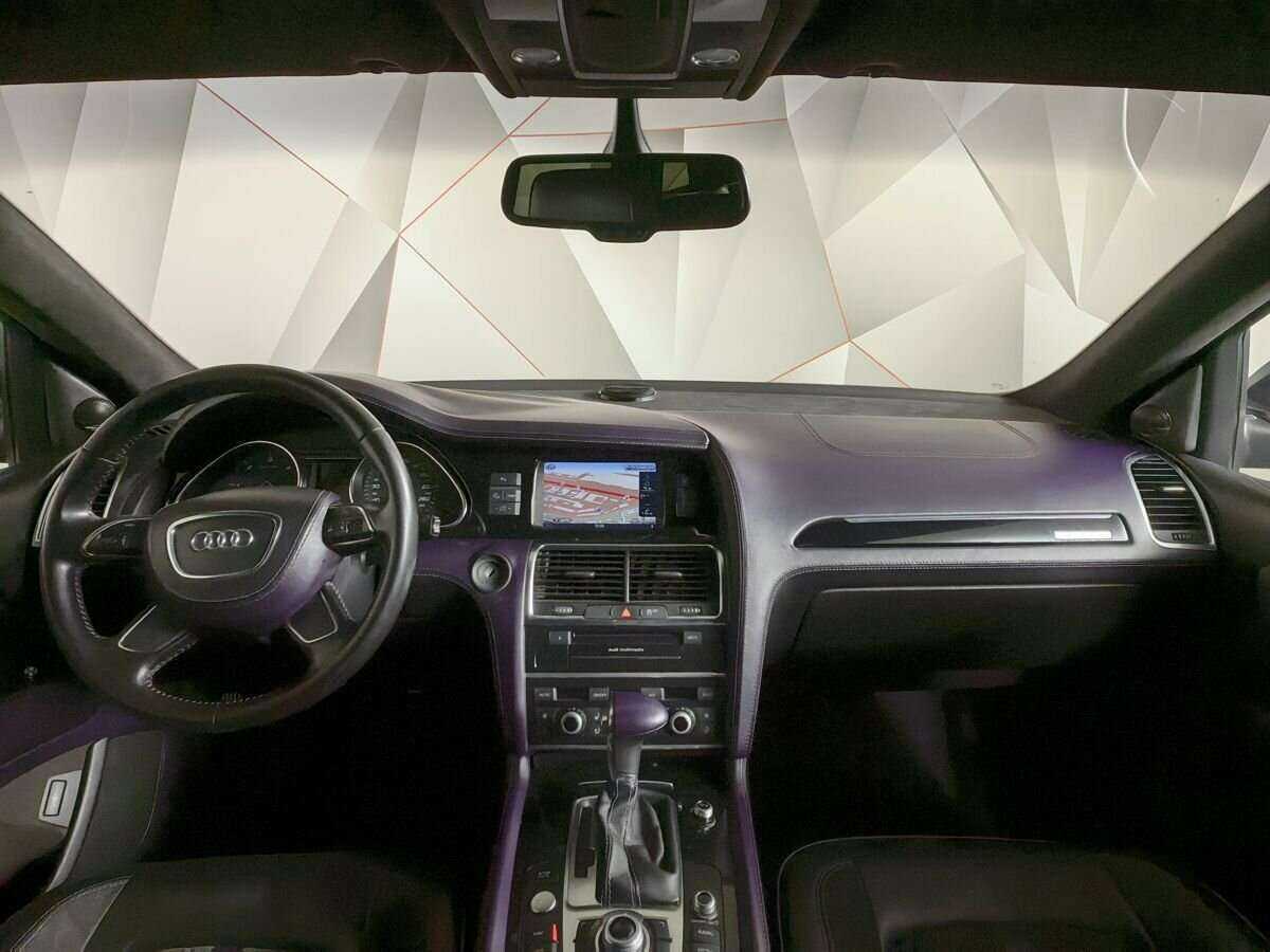Audi Q7 с пробегом — 2013 год. Фото: #9