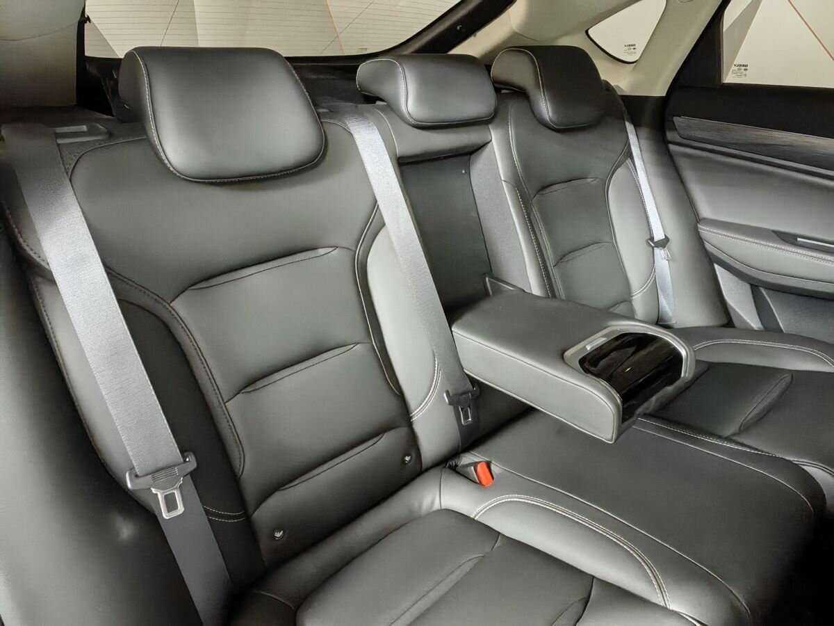 Geely Tugella с пробегом — 2022 год. Фото: #11