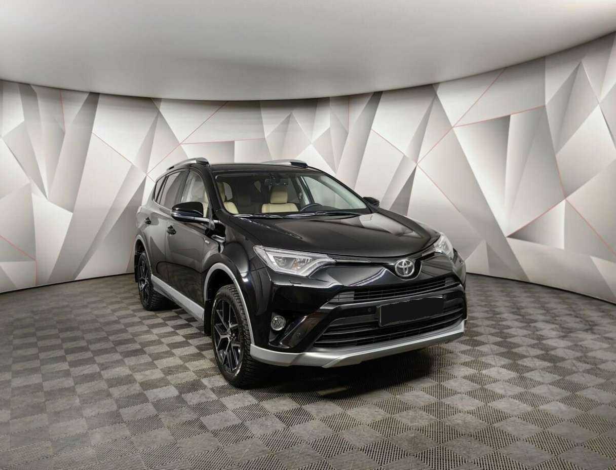 Toyota RAV4 с пробегом — 2017 год. Фото: #2