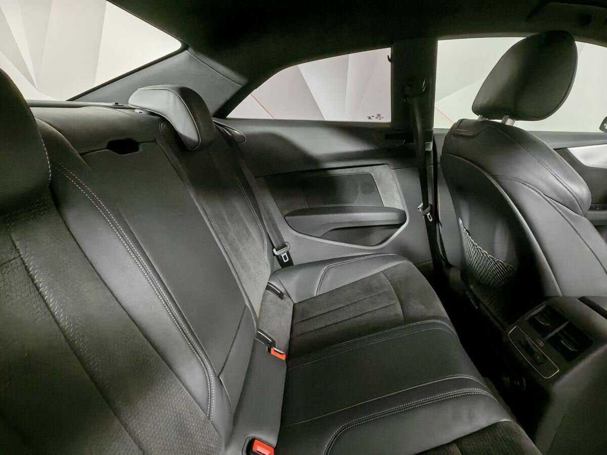 Audi A5 с пробегом — 2017 год. Фото: #10