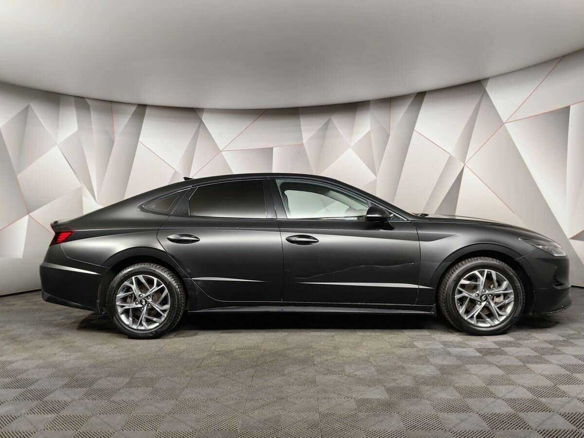 Hyundai Sonata с пробегом — 2019 год. Фото: #4