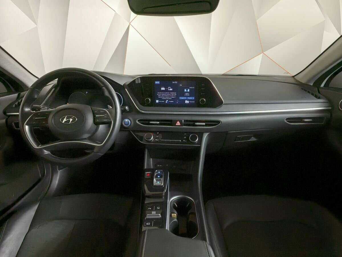 Hyundai Sonata с пробегом — 2019 год. Фото: #8