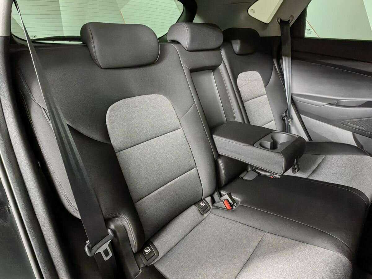 Hyundai Tucson с пробегом — 2020 год. Фото: #11