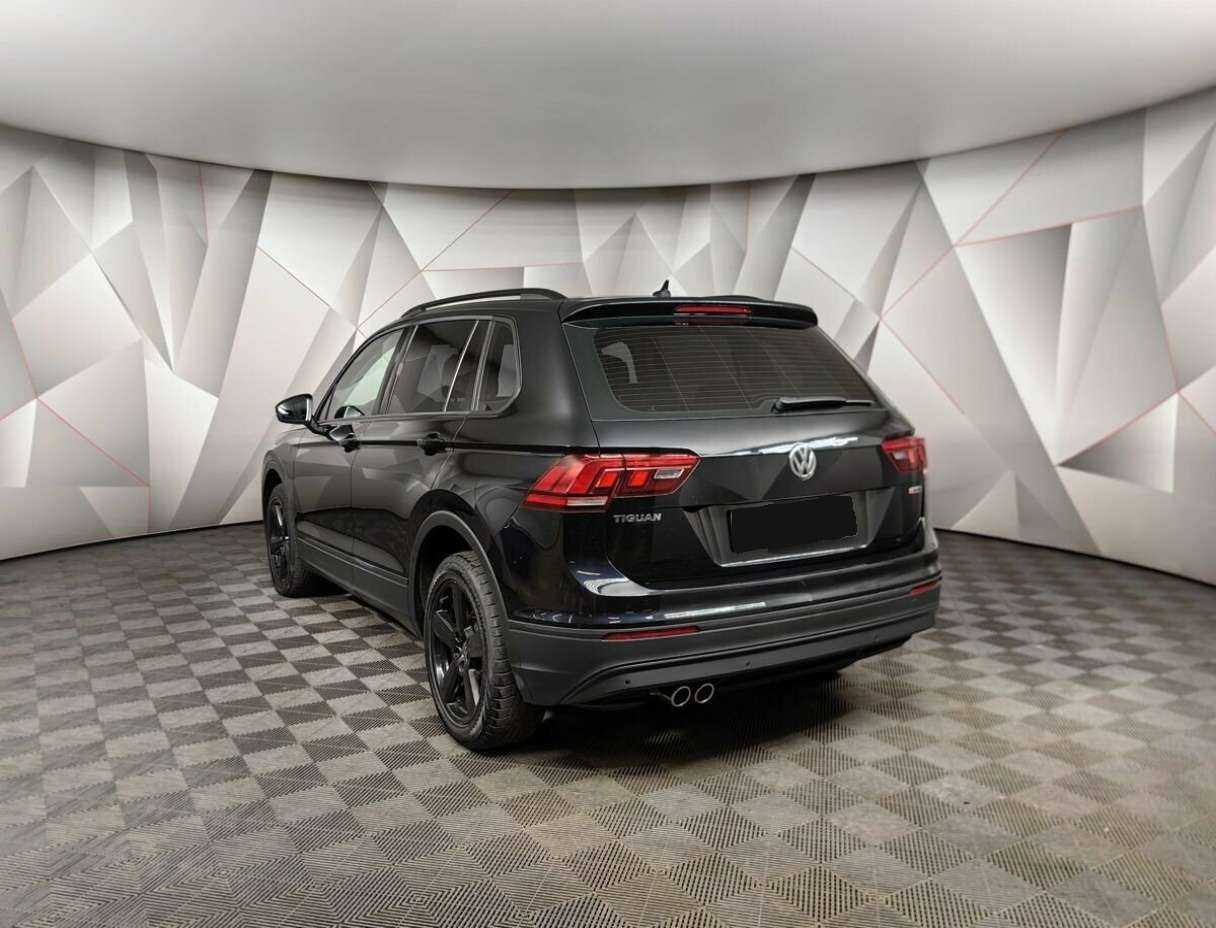 Volkswagen Tiguan с пробегом — 2020 год. Фото: #3