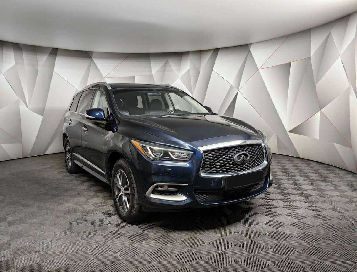 Infiniti QX60 с пробегом — 2018 год. Фото: #2