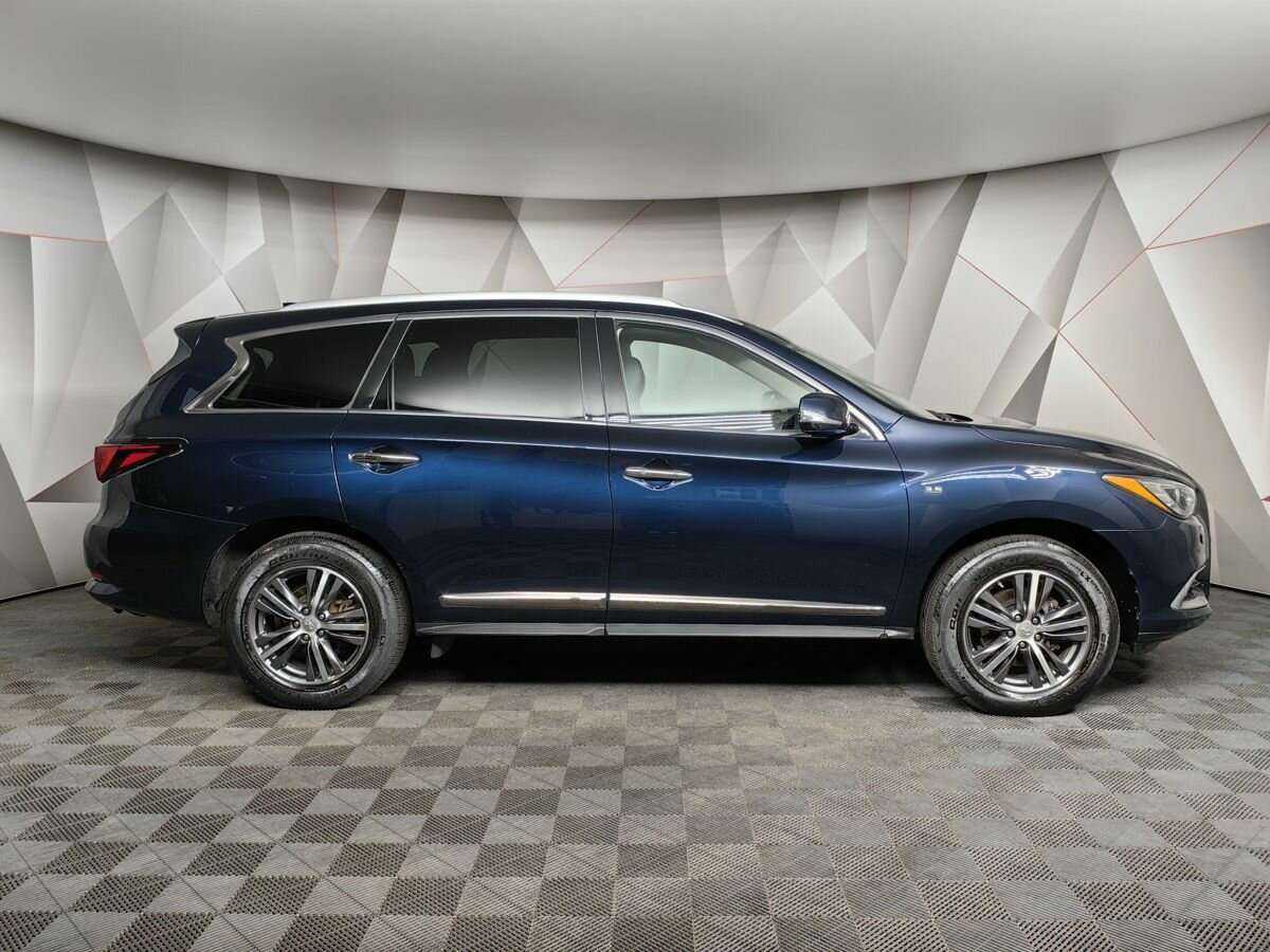 Infiniti QX60 с пробегом — 2018 год. Фото: #5