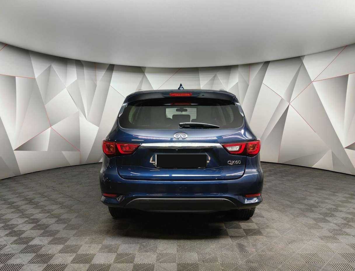 Infiniti QX60 с пробегом — 2018 год. Фото: #7