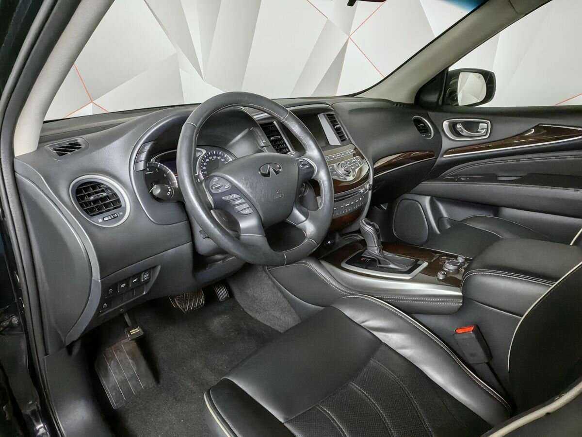 Infiniti QX60 с пробегом — 2018 год. Фото: #12