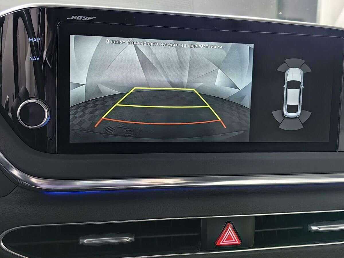 Hyundai Sonata с пробегом — 2020 год. Фото: #16