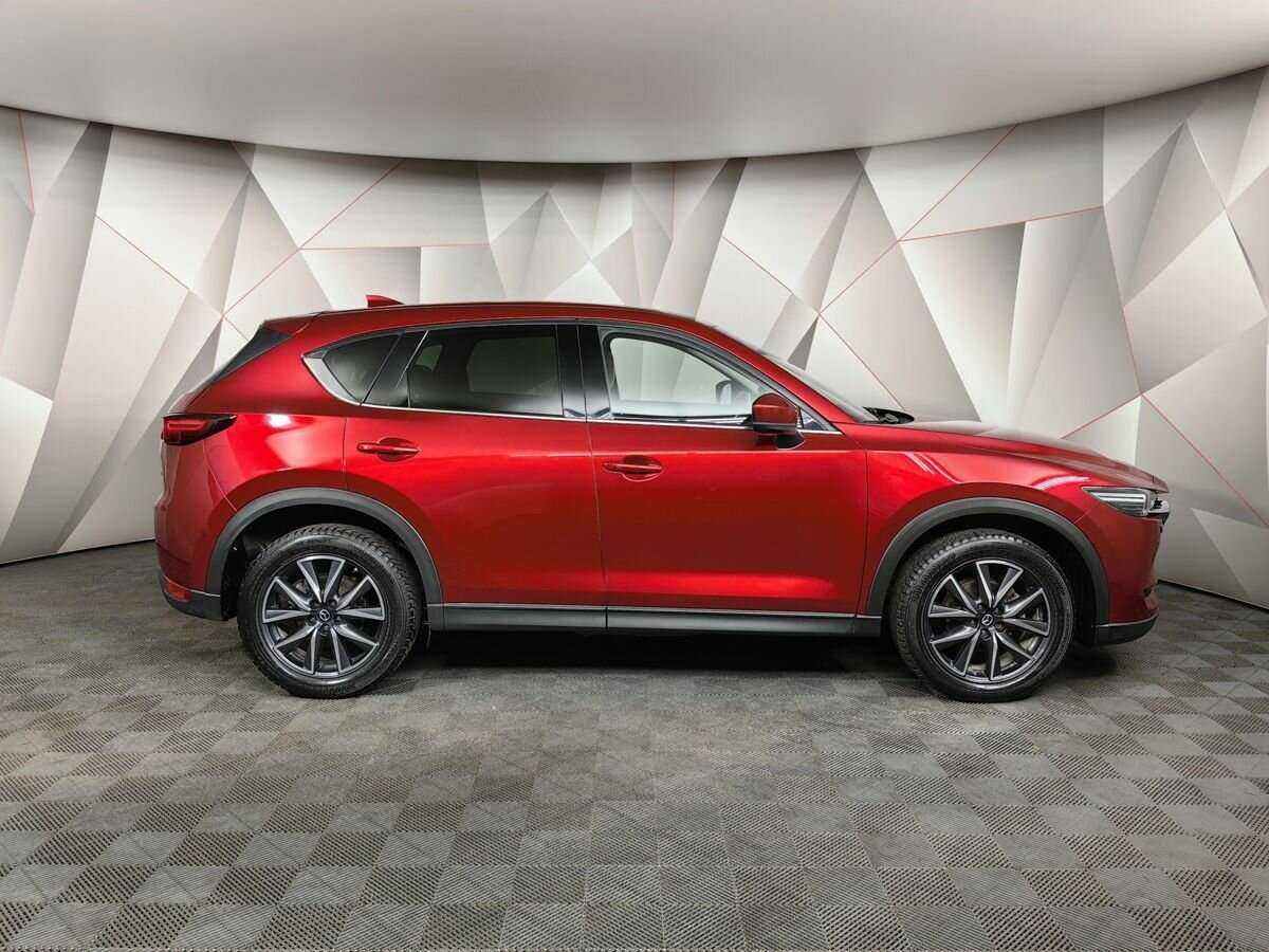 Mazda CX-5 с пробегом — 2017 год. Фото: #5