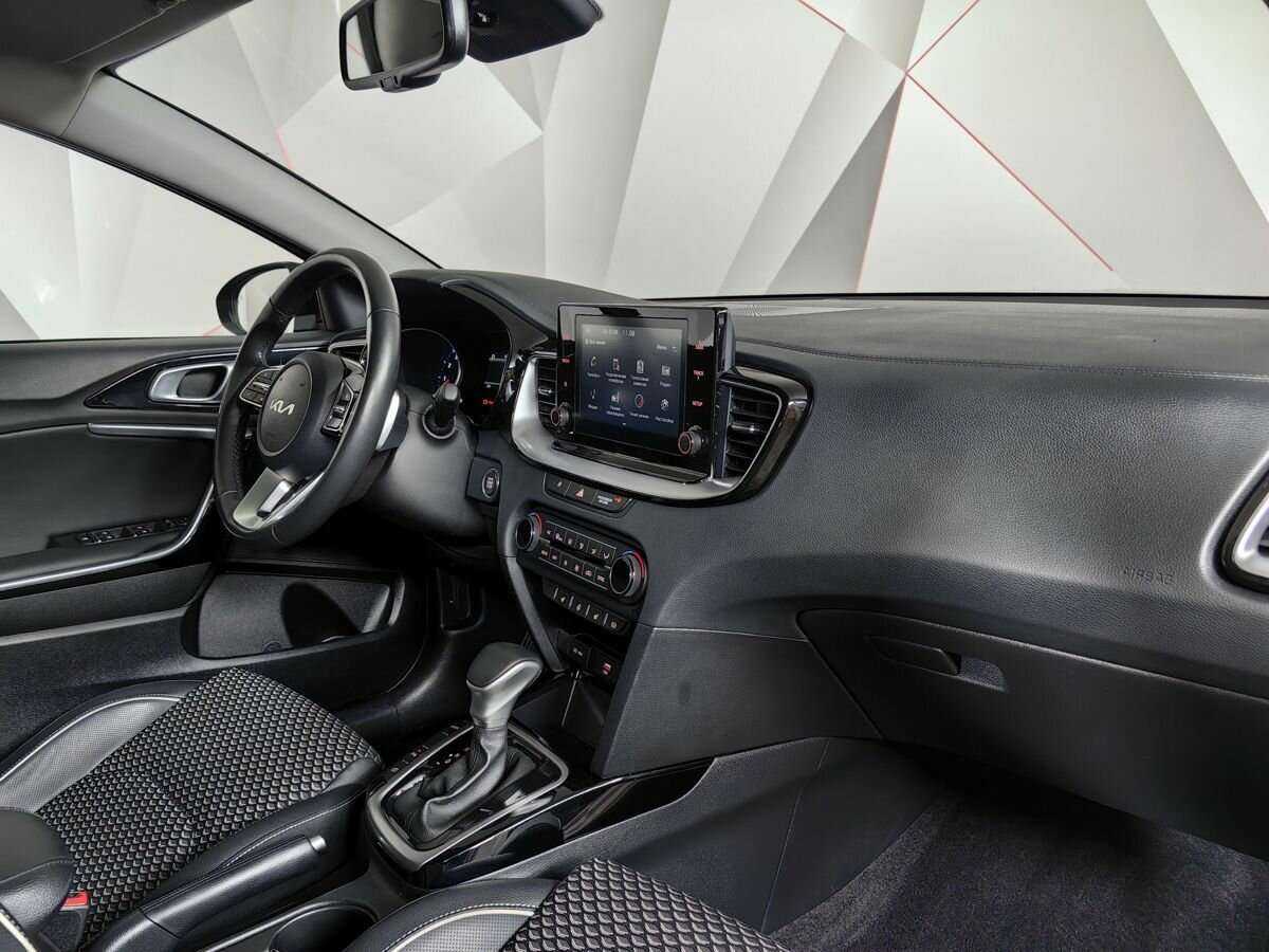 Kia Ceed с пробегом — 2022 год. Фото: #8