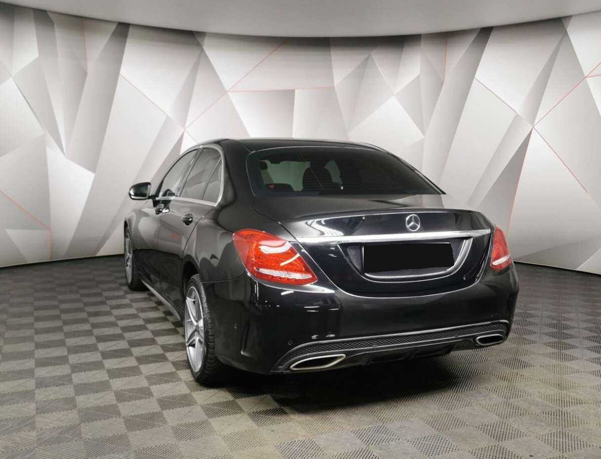 Mercedes-Benz C-Класс с пробегом — 2018 год. Фото: #3