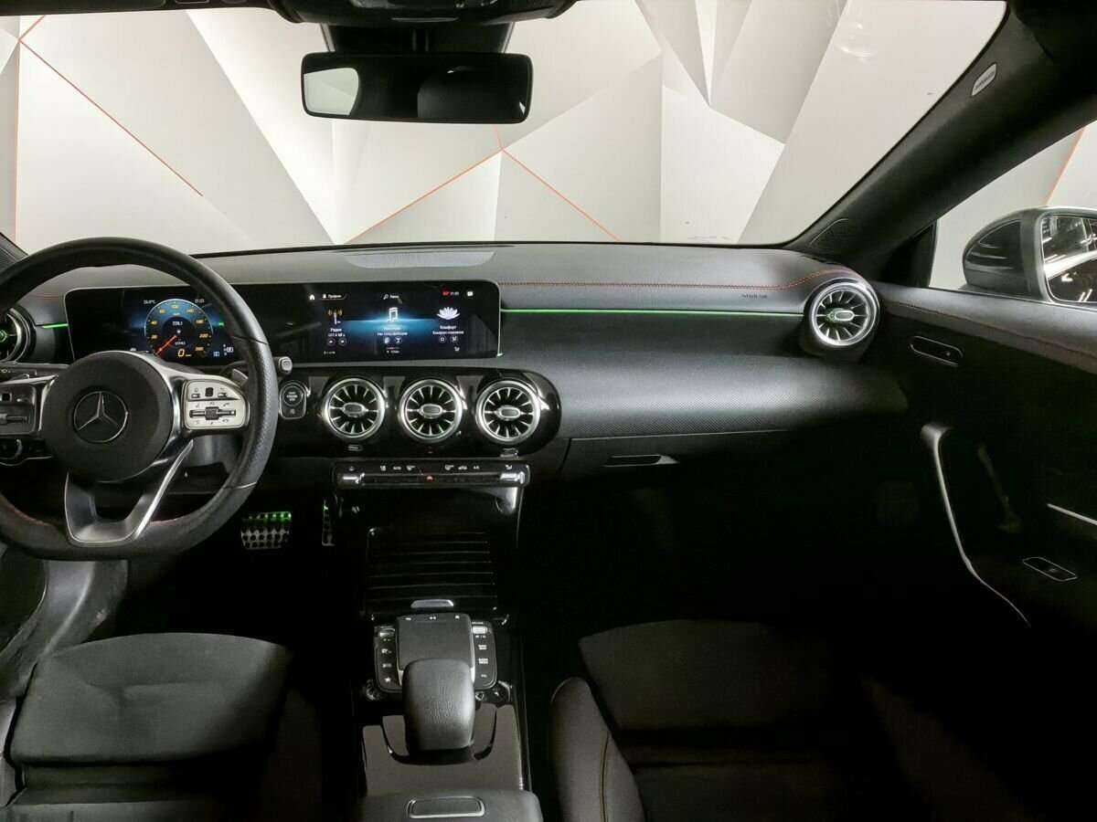 Mercedes-Benz CLA с пробегом — 2020 год. Фото: #9