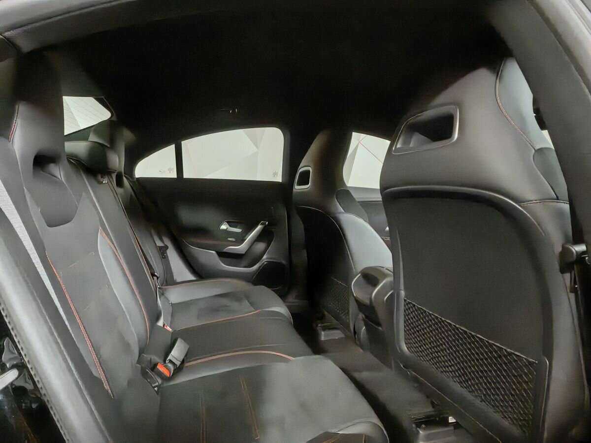 Mercedes-Benz CLA с пробегом — 2020 год. Фото: #11