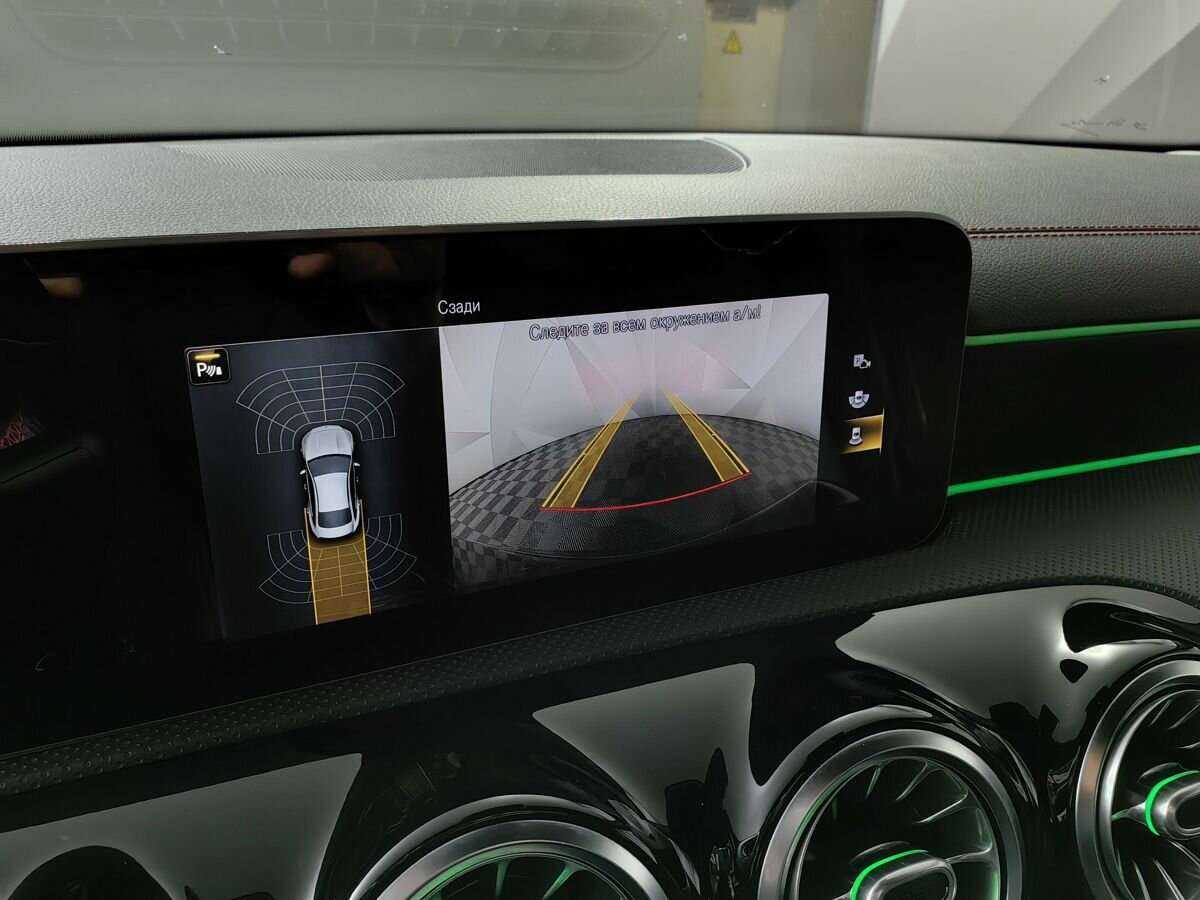 Mercedes-Benz CLA с пробегом — 2020 год. Фото: #15