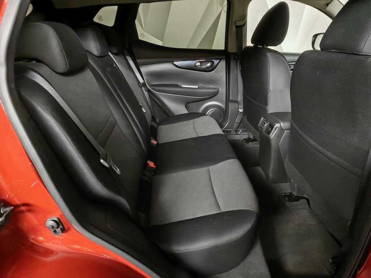 Nissan Qashqai с пробегом — 2018 год. Фото: #11