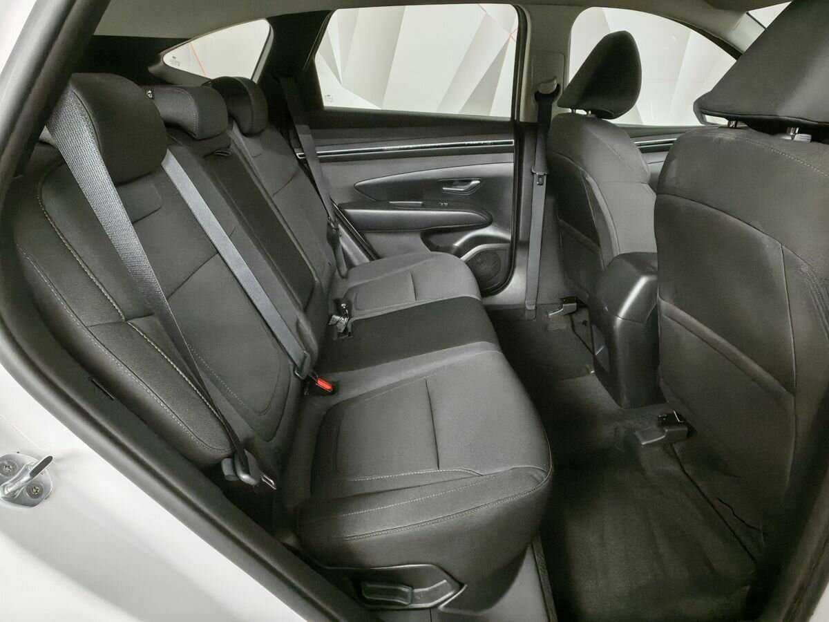 Hyundai Tucson с пробегом — 2021 год. Фото: #11