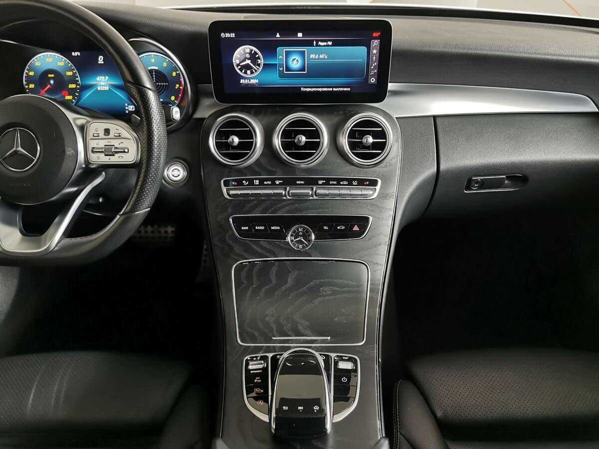 Mercedes-Benz C-Класс с пробегом — 2019 год. Фото: #10