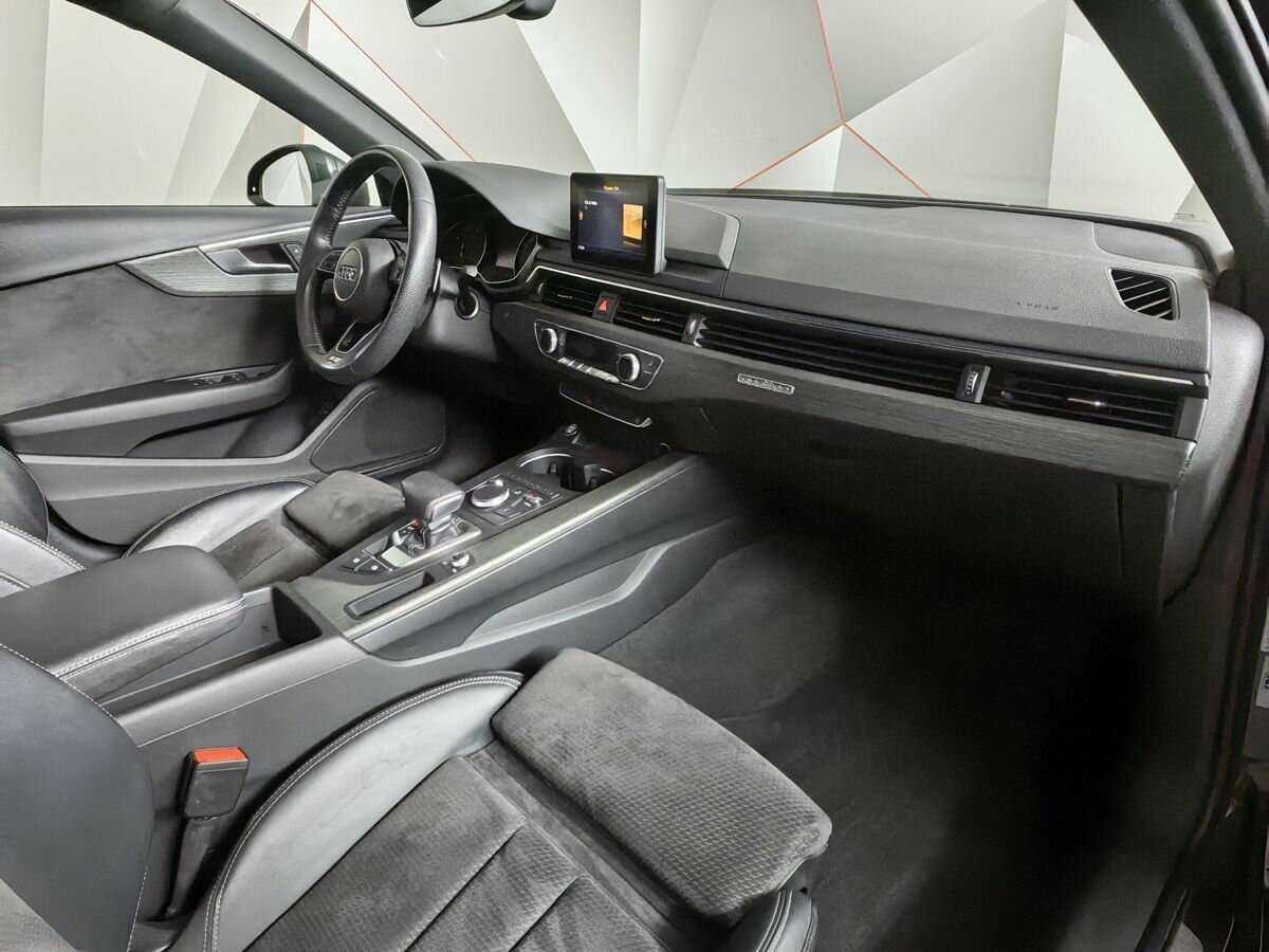 Audi A4 с пробегом — 2018 год. Фото: #8