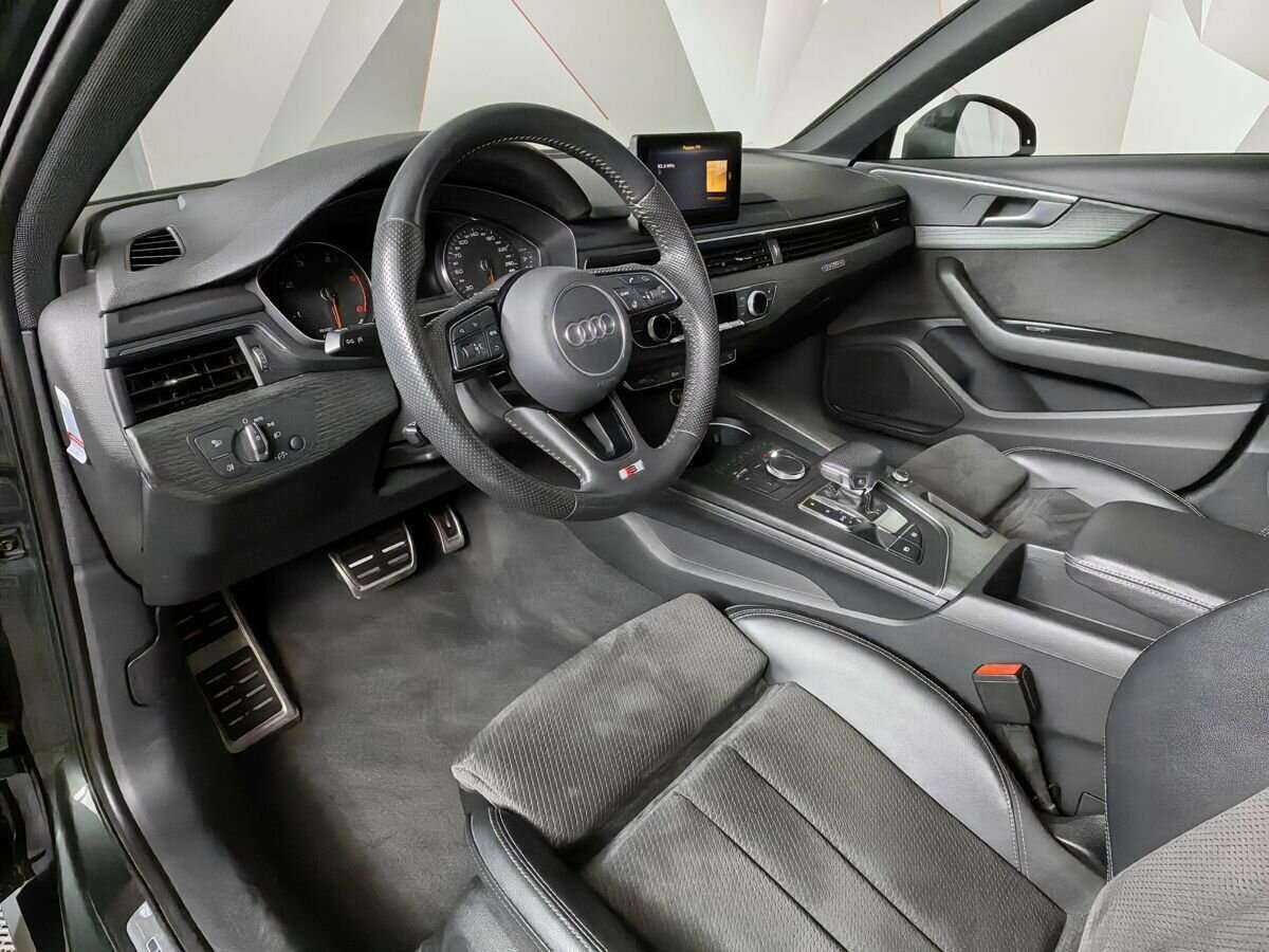 Audi A4 с пробегом — 2018 год. Фото: #13