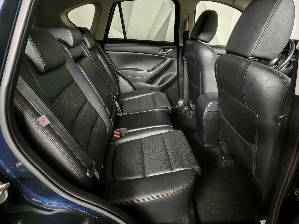 Mazda CX-5 с пробегом — 2017 год. Фото: #11