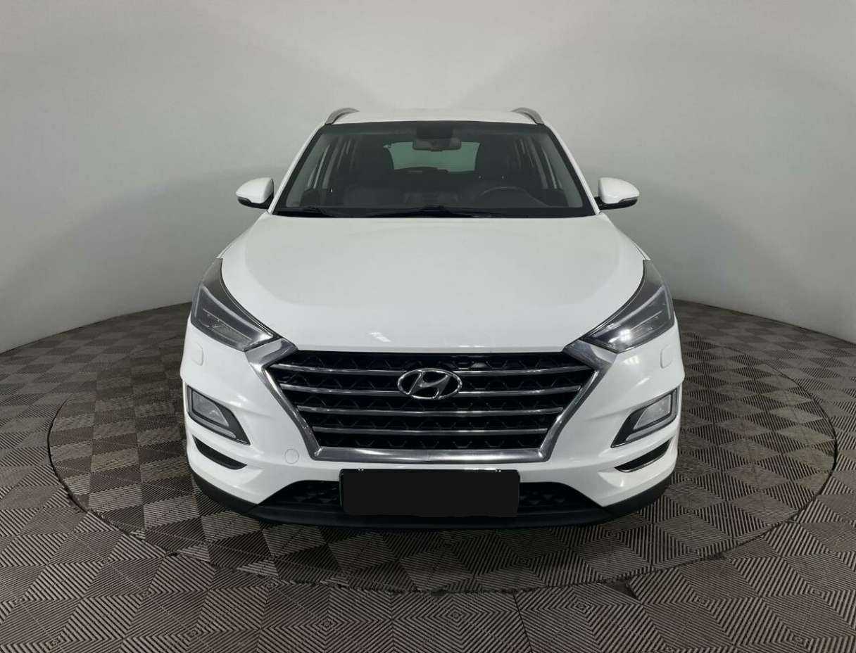 Hyundai Tucson с пробегом — 2019 год. Фото: #1