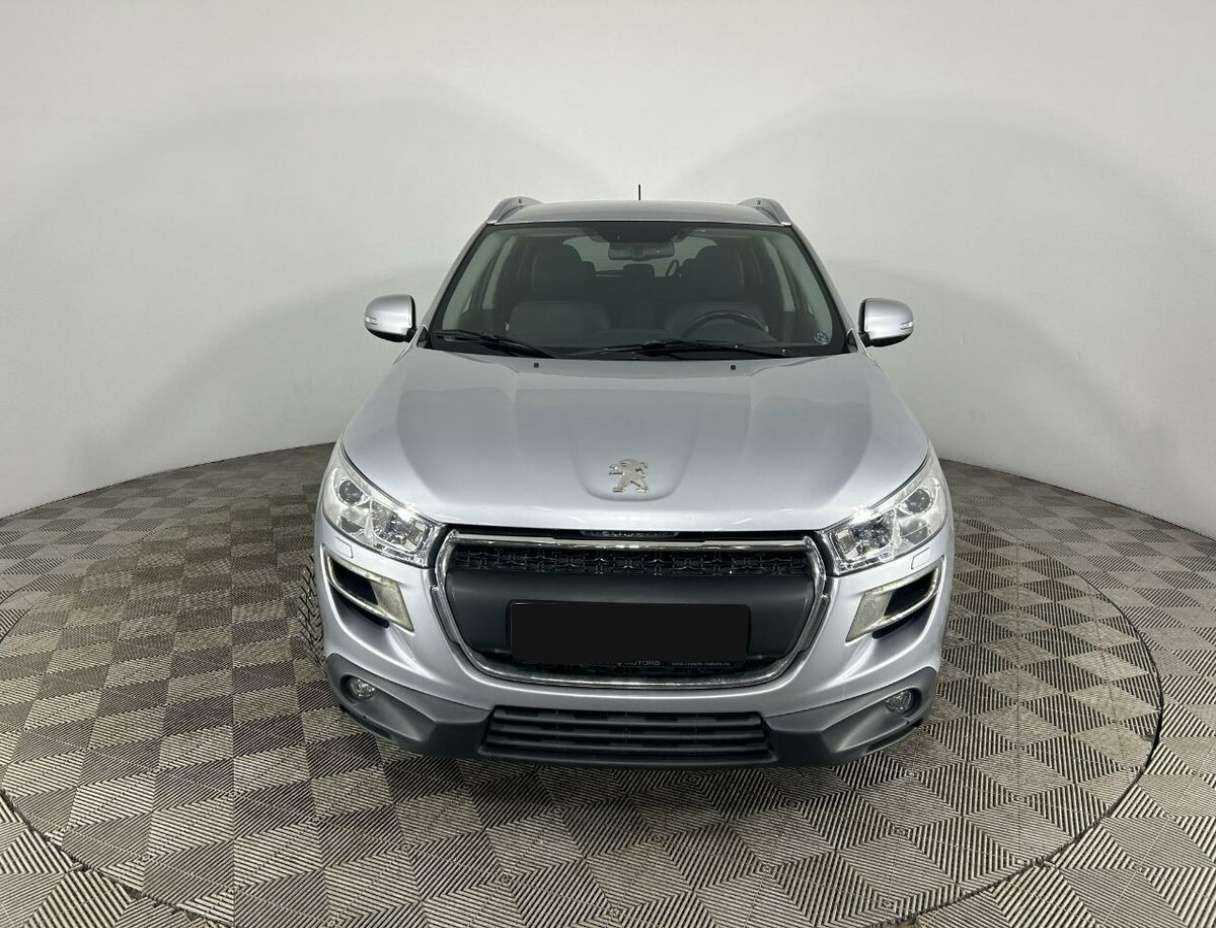 Peugeot 4008 с пробегом — 2012 год. Фото: #1