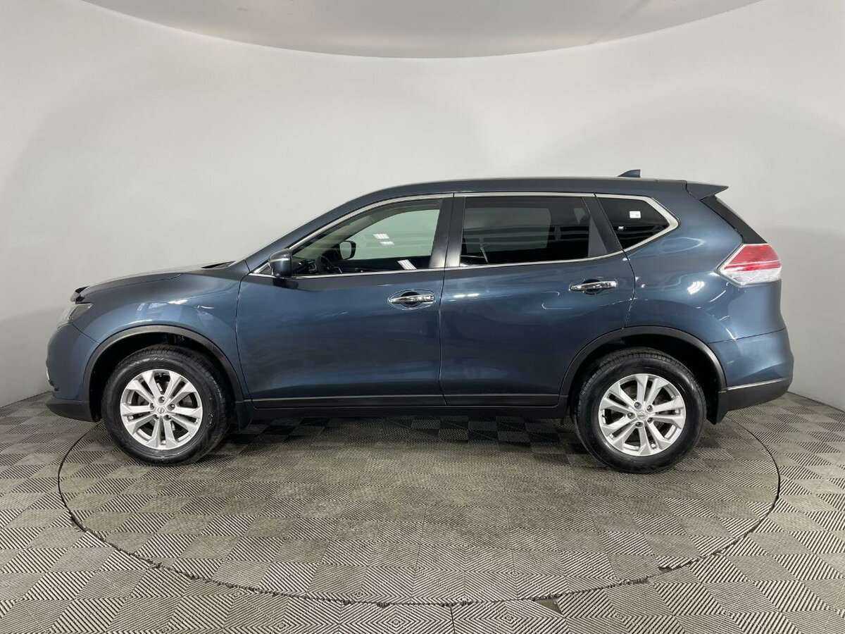 Nissan X-Trail с пробегом — 2017 год. Фото: #4