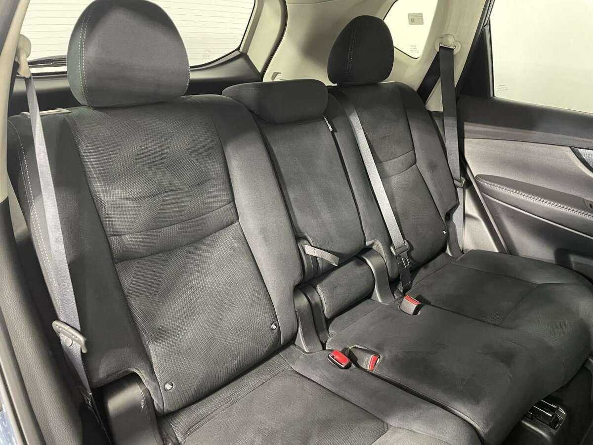 Nissan X-Trail с пробегом — 2017 год. Фото: #14