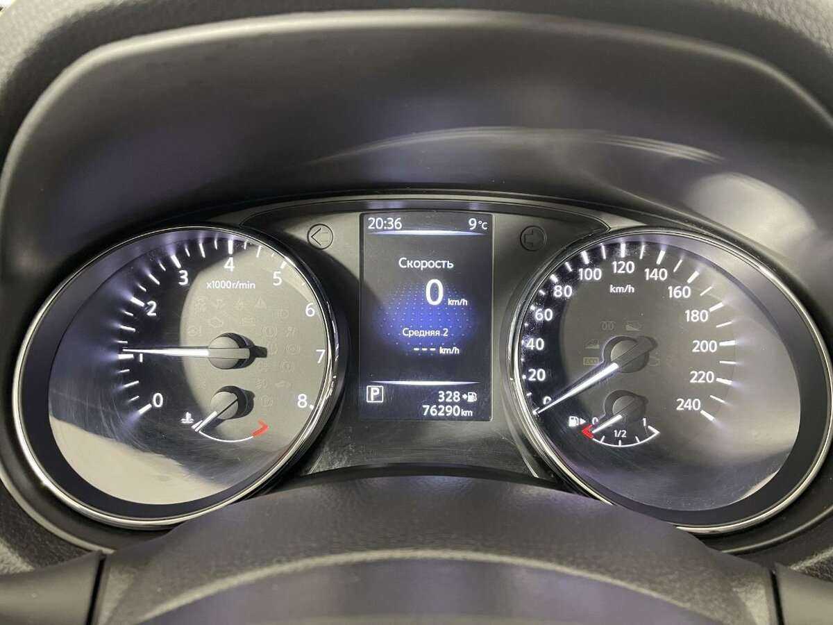 Nissan Qashqai с пробегом — 2018 год. Фото: #10