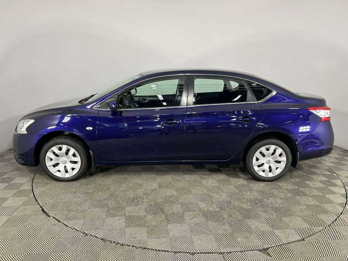 Nissan Sentra с пробегом — 2014 год. Фото: #4