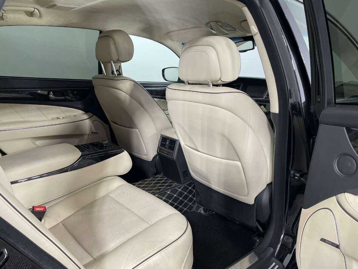 Hyundai Equus с пробегом — 2013 год. Фото: #15