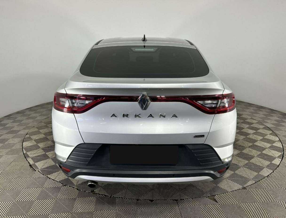 Renault Arkana с пробегом — 2022 год. Фото: #2