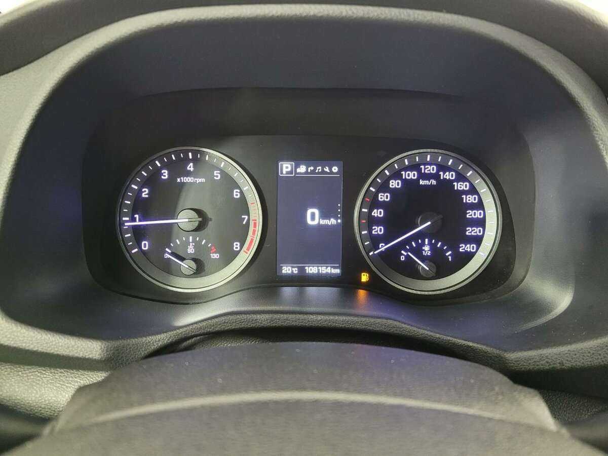 Hyundai Tucson с пробегом — 2018 год. Фото: #10