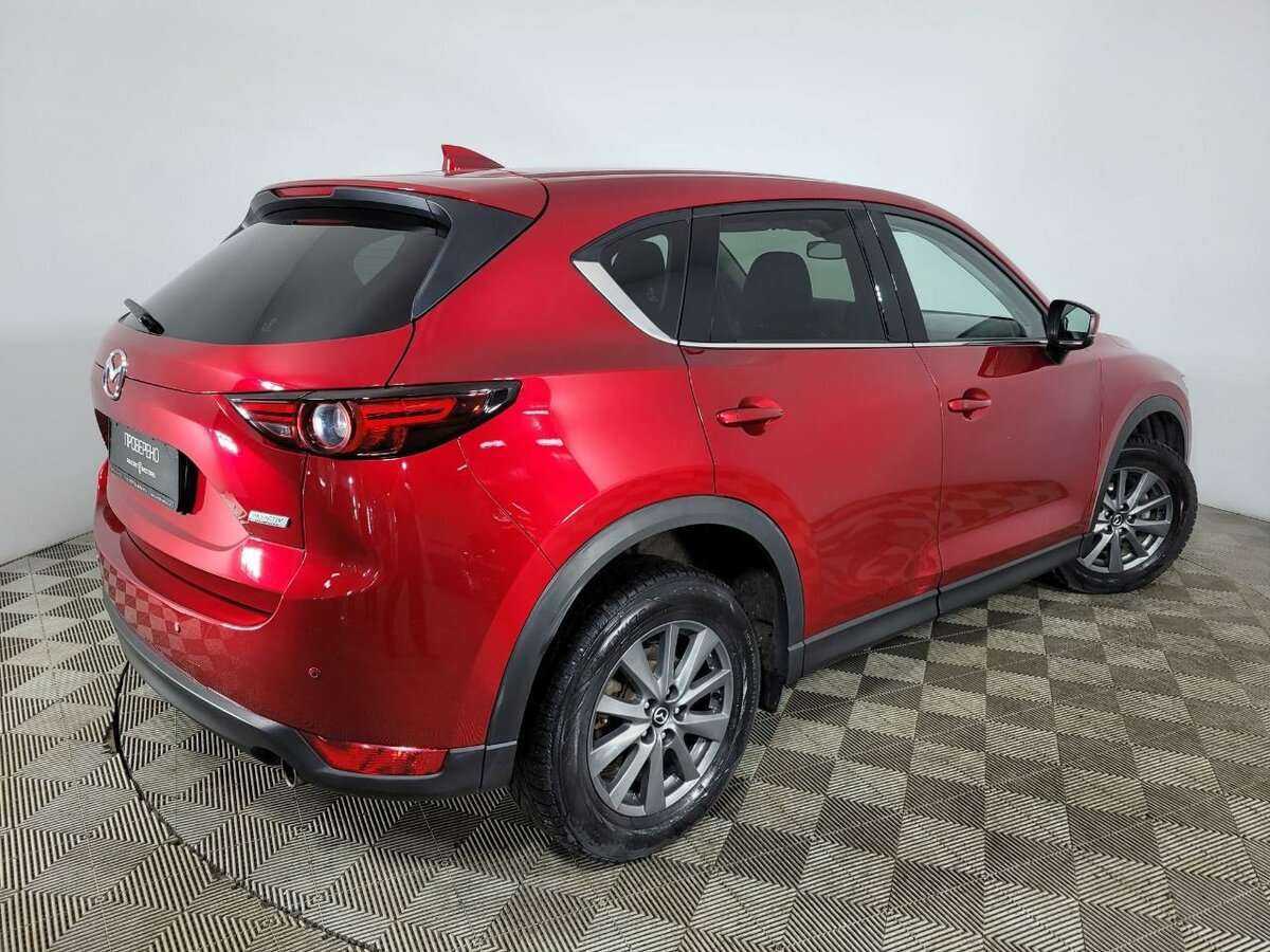 Mazda CX-5 с пробегом — 2017 год. Фото: #5