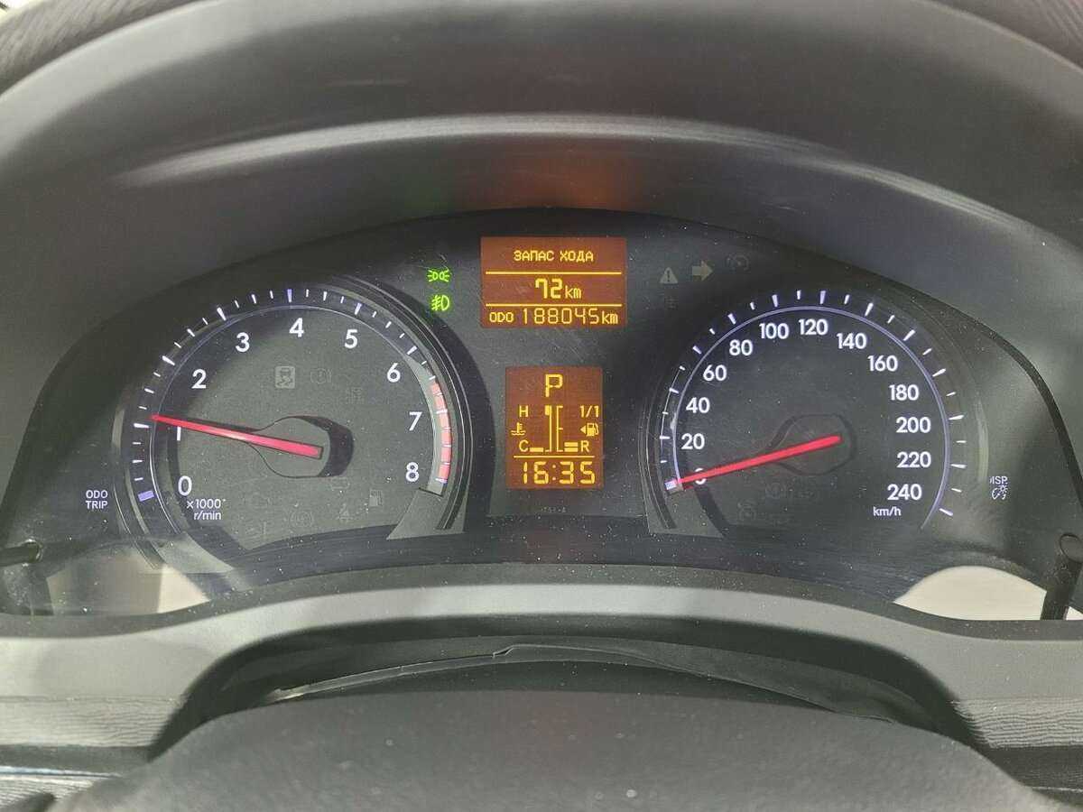 Toyota Avensis с пробегом — 2012 год. Фото: #10