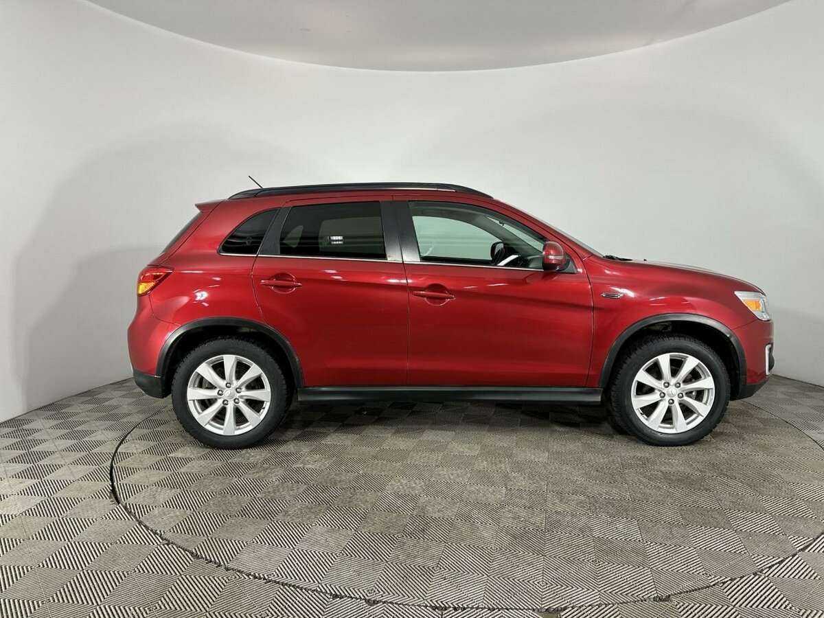 Mitsubishi ASX с пробегом — 2014 год. Фото: #3