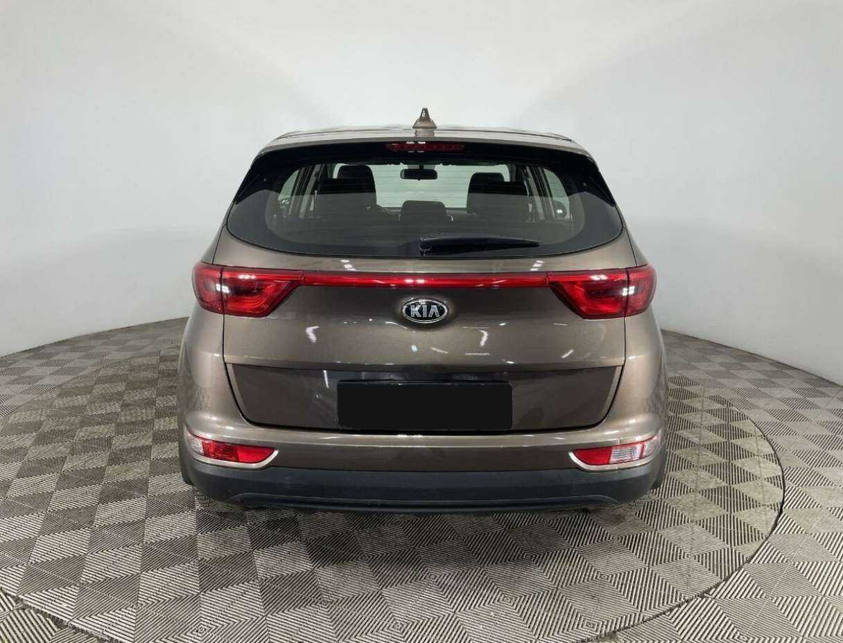 Kia Sportage с пробегом — 2018 год. Фото: #2