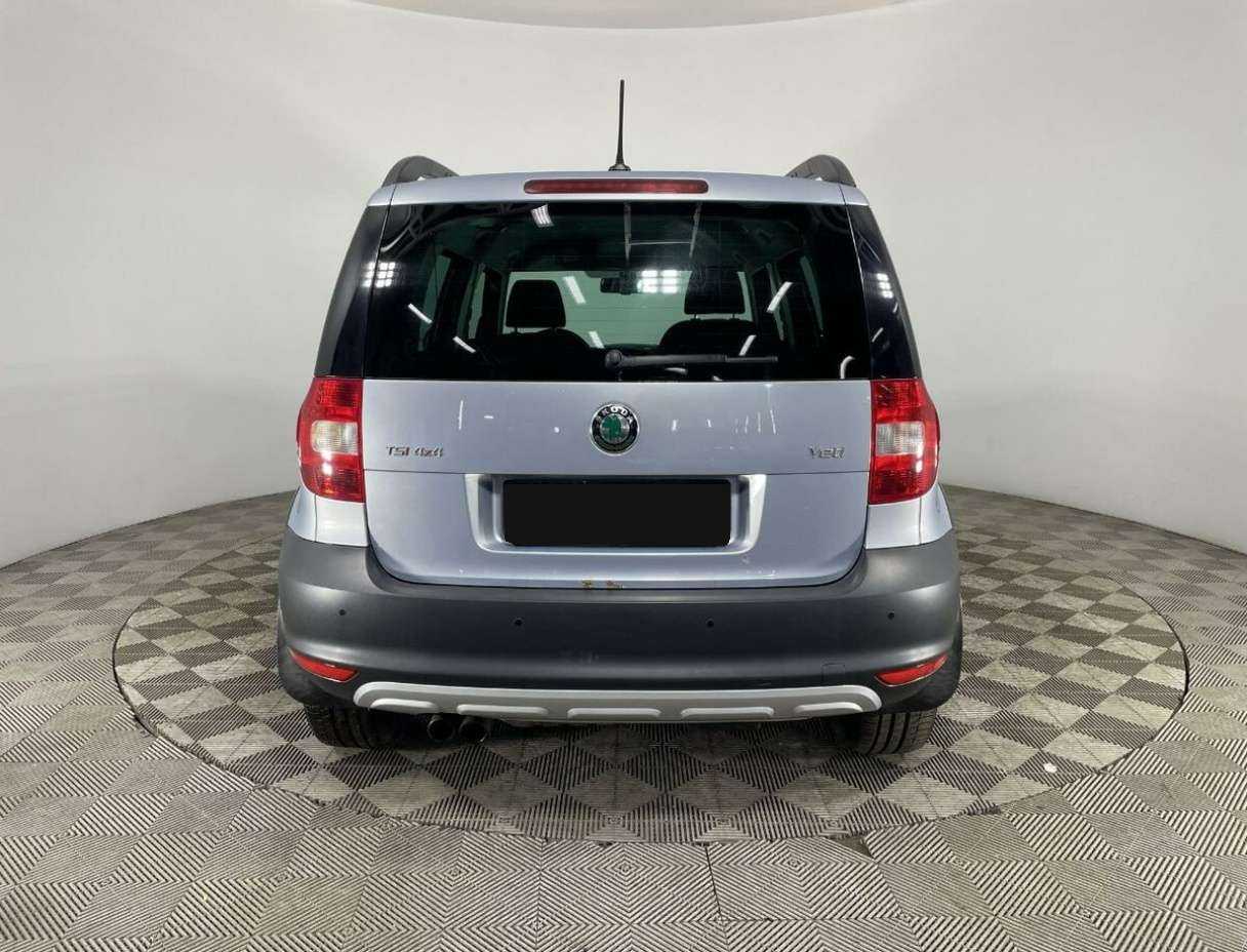 Skoda Yeti с пробегом — 2012 год. Фото: #2