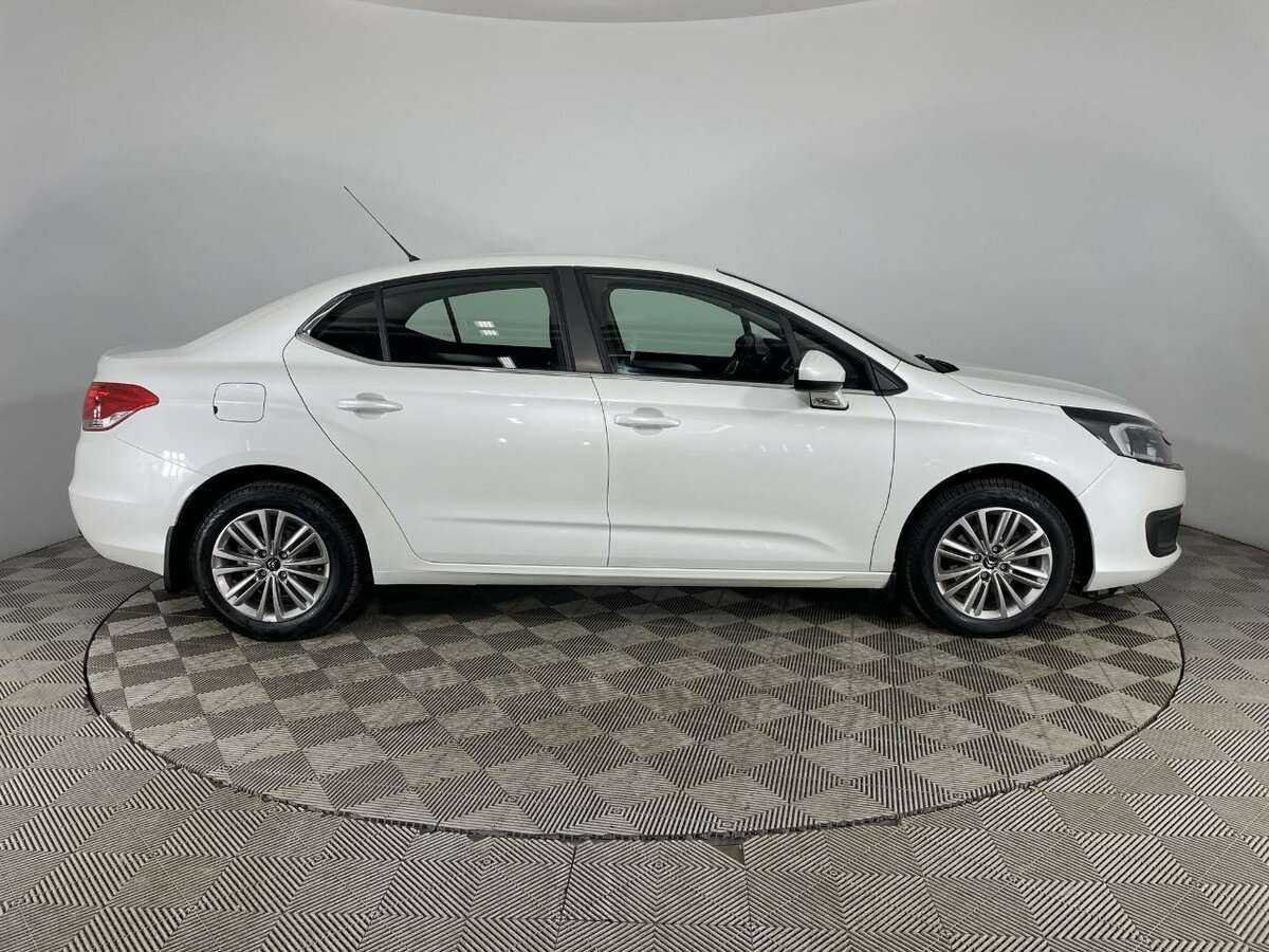 Citroen C4 с пробегом — 2021 год. Фото: #3