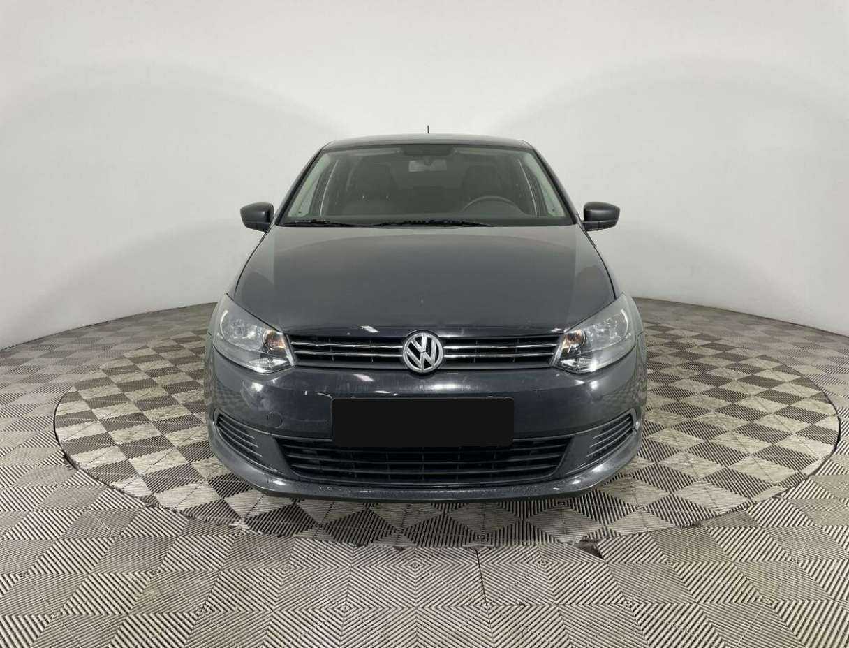 Volkswagen Polo с пробегом — 2013 год. Фото: #1