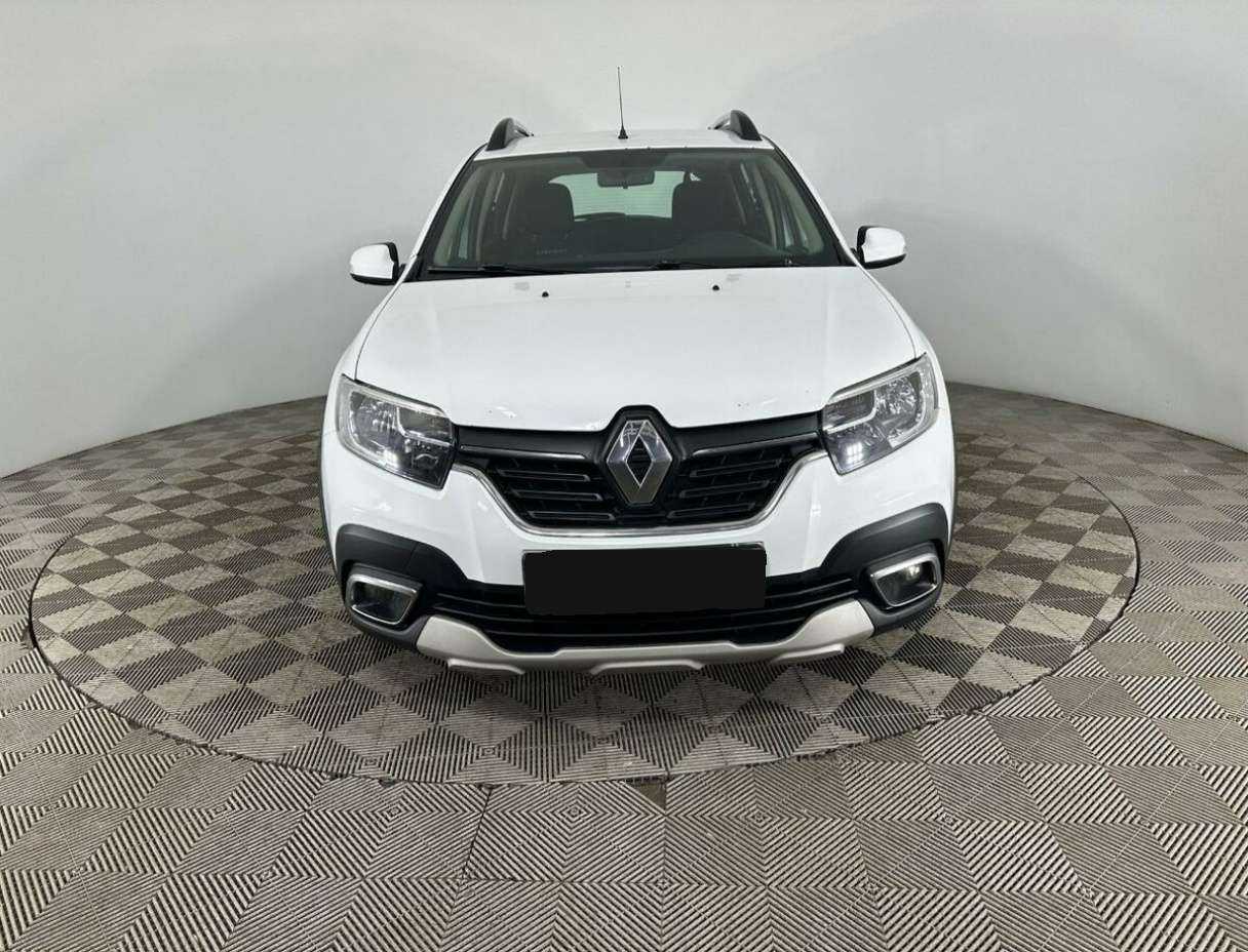 Renault Sandero с пробегом — 2019 год. Фото: #1