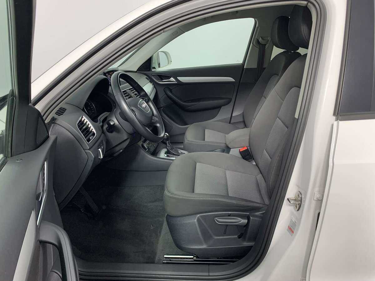 Audi Q3 с пробегом — 2015 год. Фото: #13